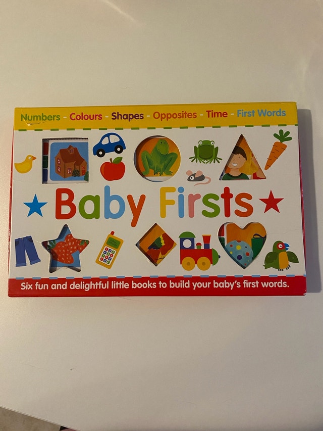 Baby Firsts Book Set