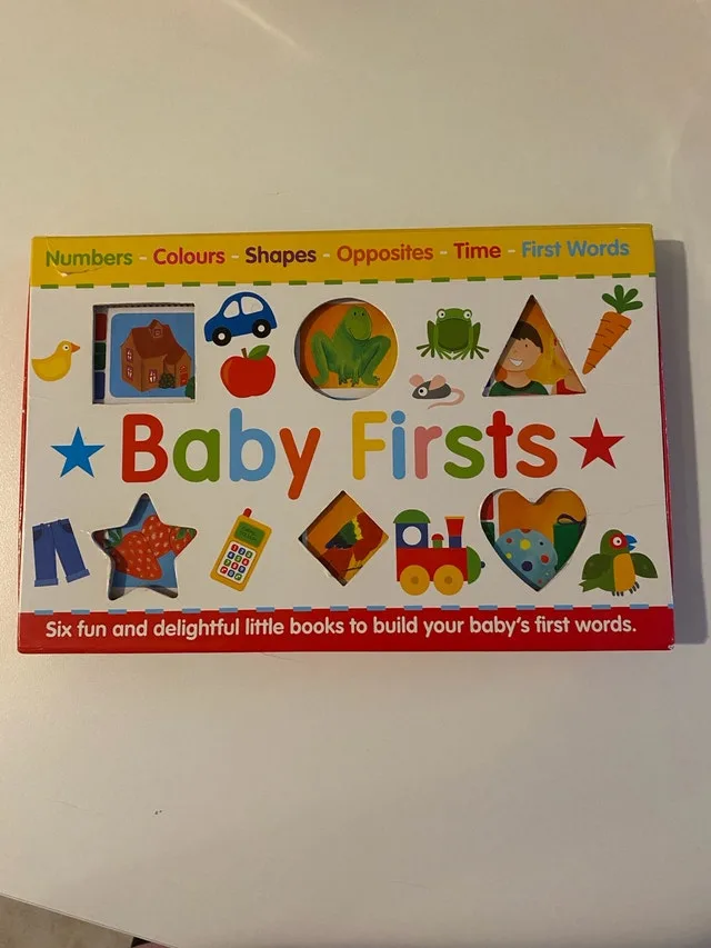 Baby Firsts Book Set