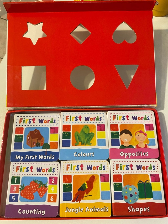 Baby Firsts Book Set - photo 2