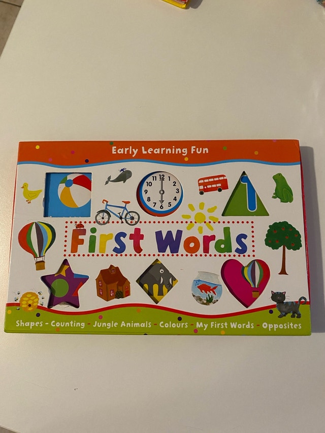 Baby Firsts Early Learning Fun Book Set