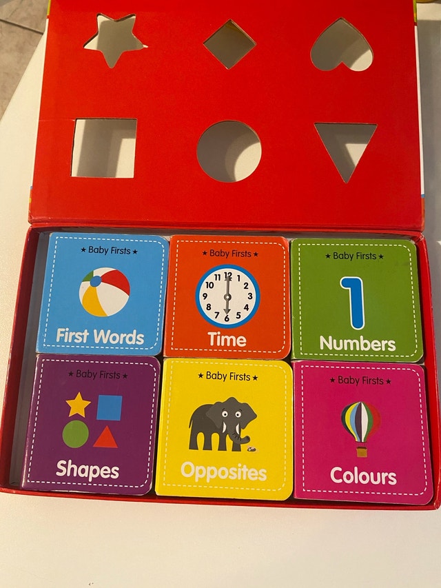 Baby Firsts Early Learning Fun Book Set - photo 2