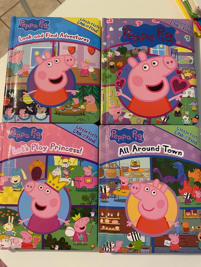 Peppa Pig Little First Look and Find Books