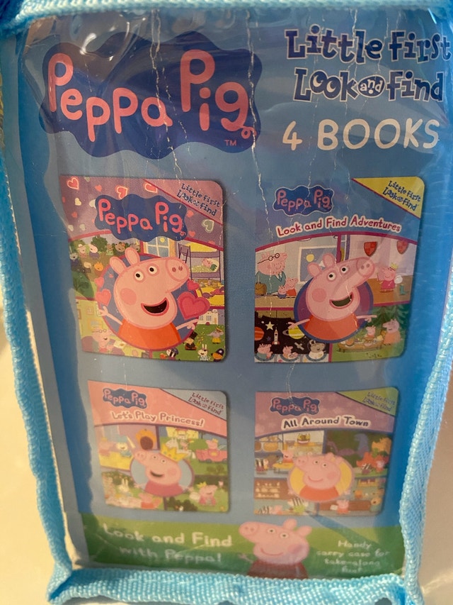 Peppa Pig Little First Look and Find Books - photo 2