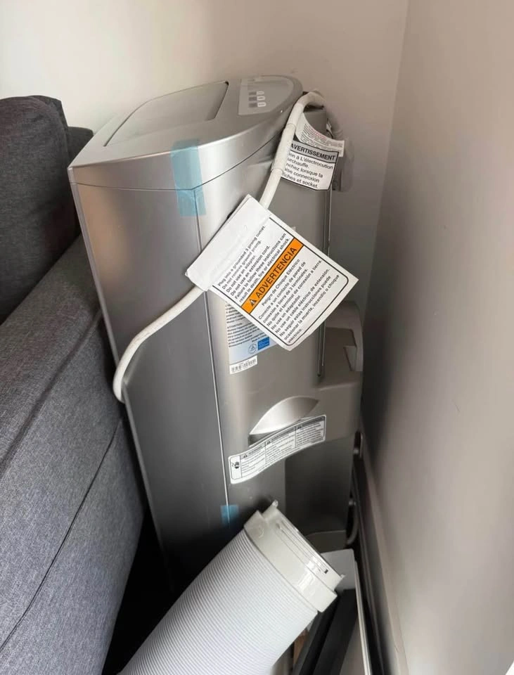 Insignia 14,000 BTU Portable AC - photo 3