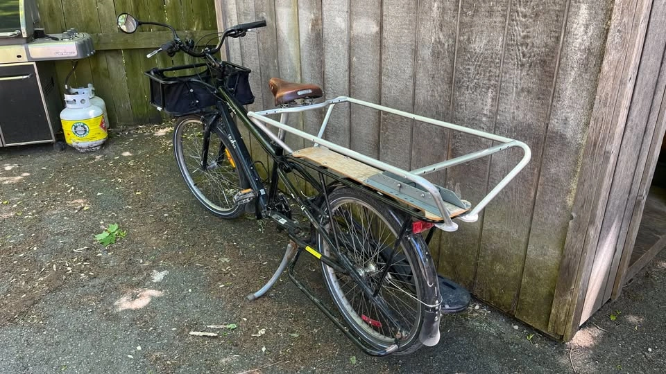 Yuba Mundo Longtail Cargo Bike + Loaded Accessory Package - photo 2