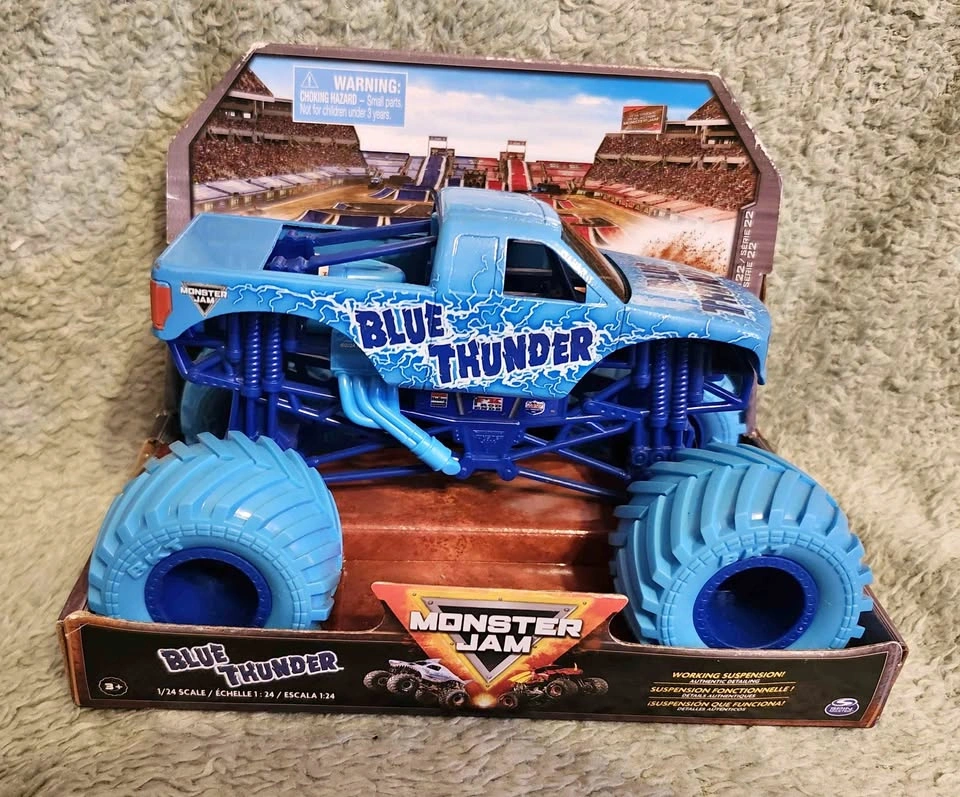 Monster Jam Blue Thunder Truck