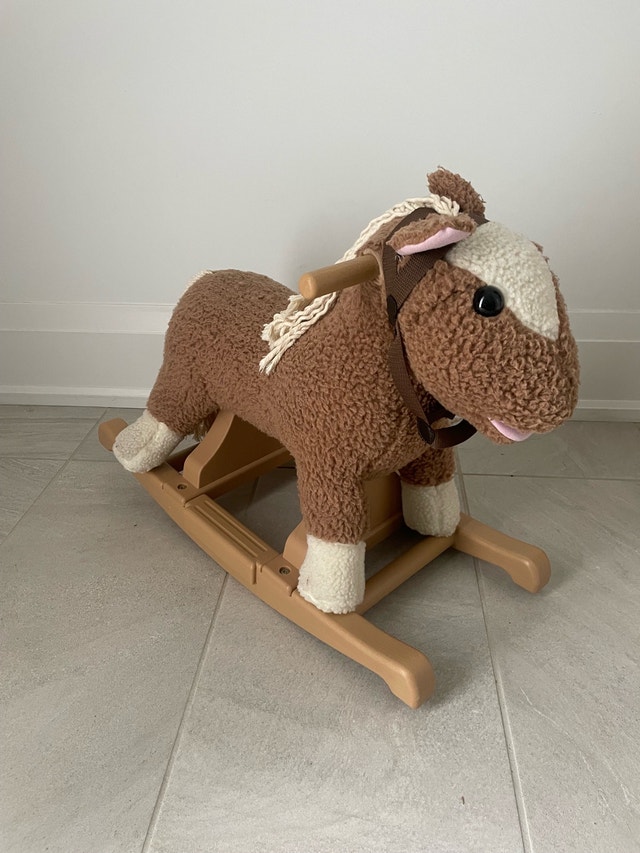 Toddler Rocking Horse