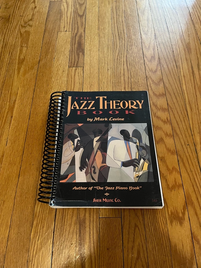 The Jazz Theory Book by Mark Levine