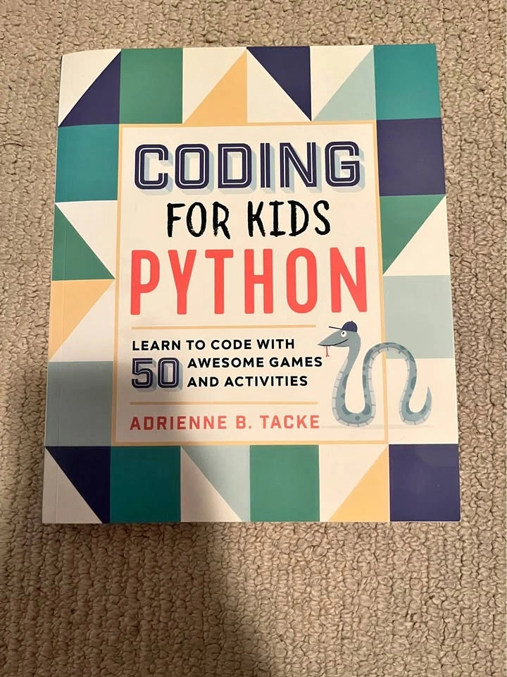 Coding For Kids Python: Learn To Code With 50 Games