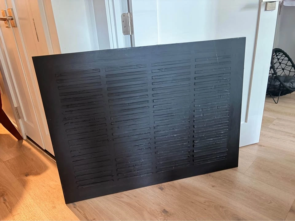 Art! Large Textured Painting in Black - photo 2