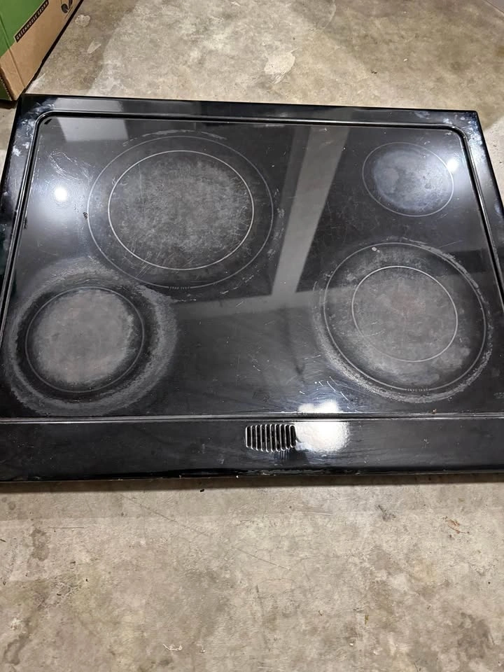 Electric Range Cooktop & Oven Parts