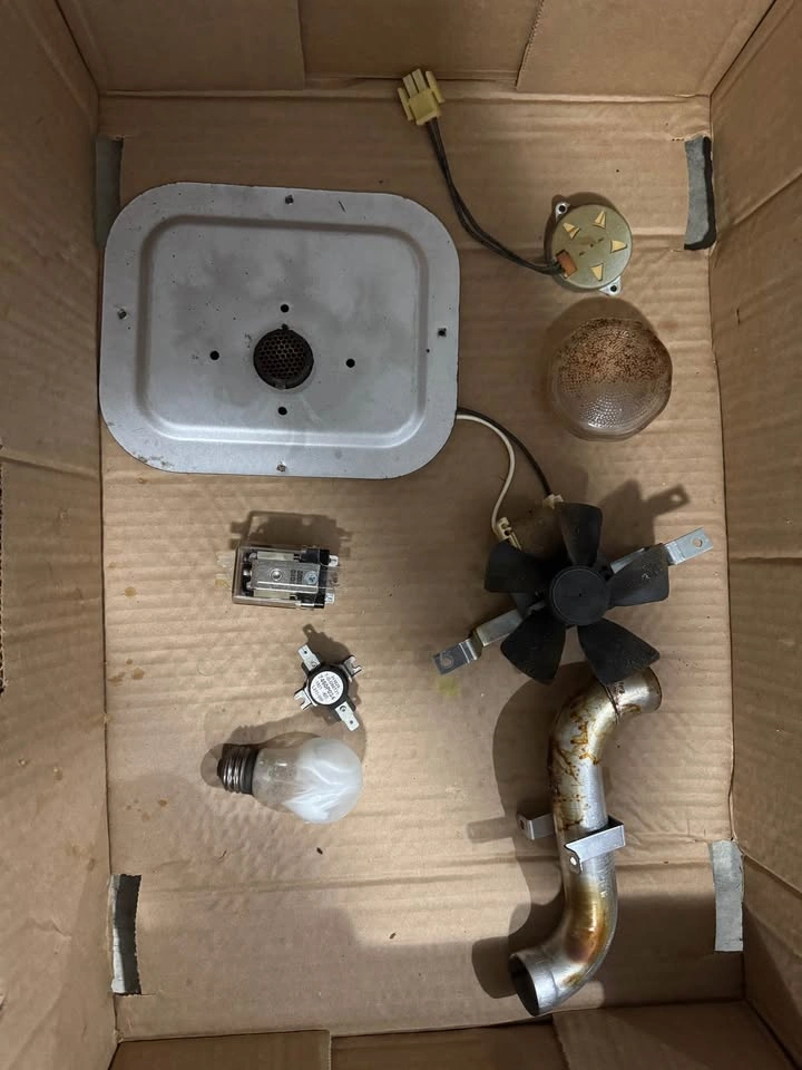 Electric Range Cooktop & Oven Parts - photo 3