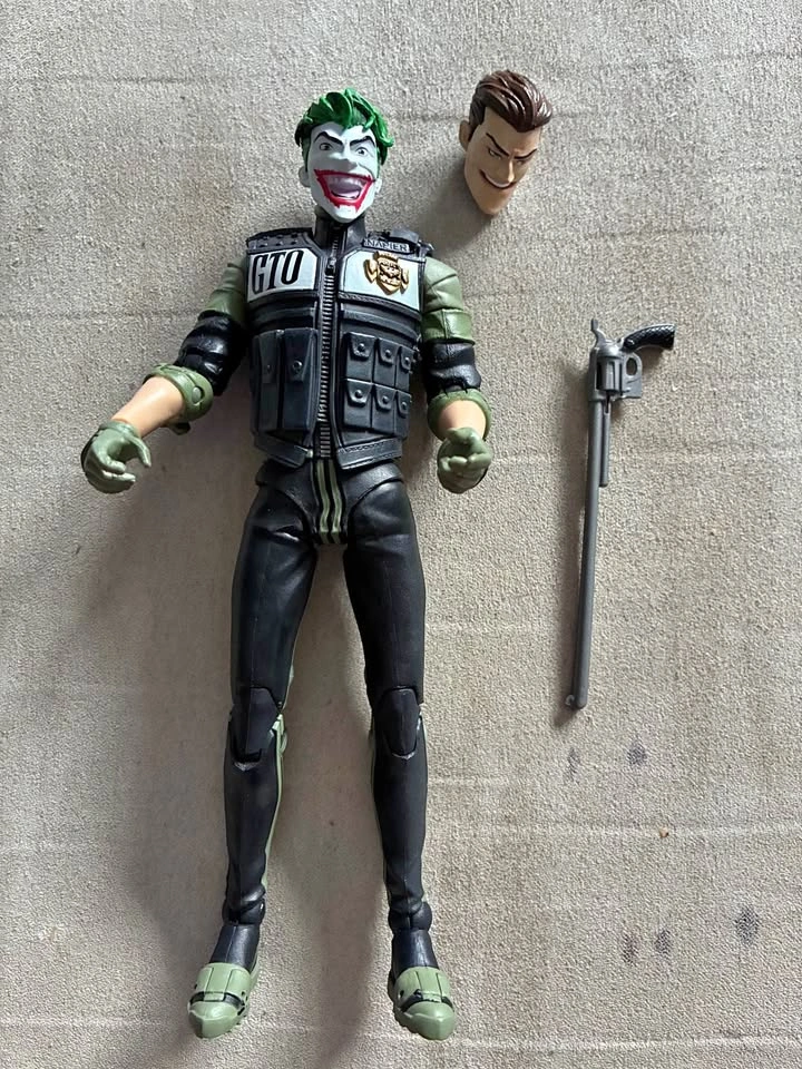 DC Multiverse The Joker (Jack Napier) - Batman: White Knight