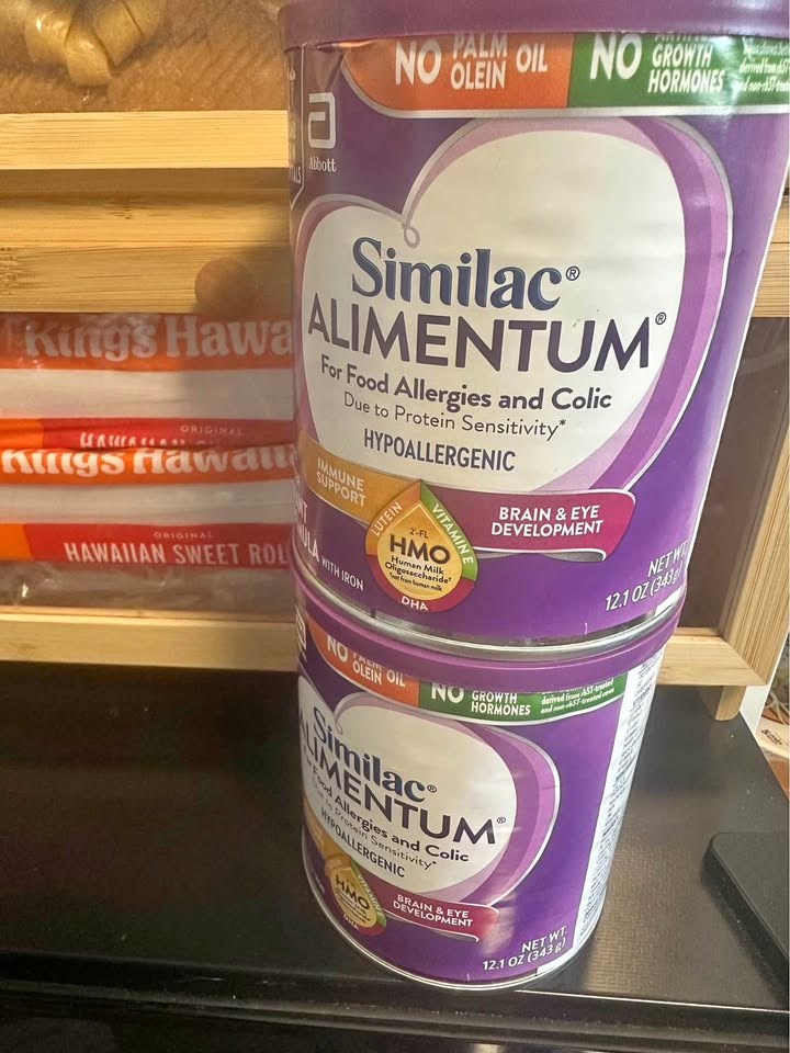 Alimentum formula 12.1 oz 2 cans
