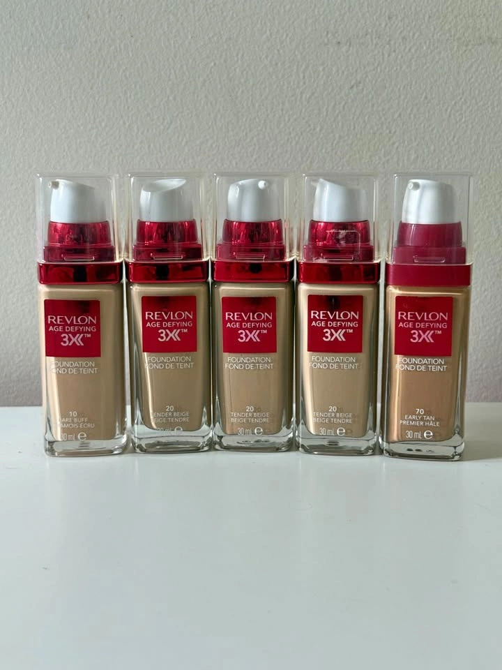 Revlon Age Defying 3X Foundation