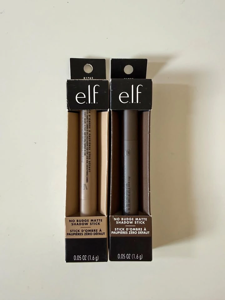 e.l.f. No Budge Matte Shadow Stick Set