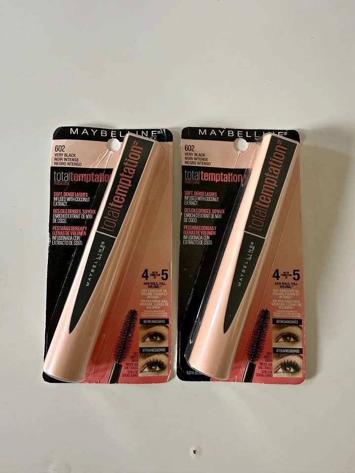 Maybelline Total Temptation Mascara - 602 Very Black
