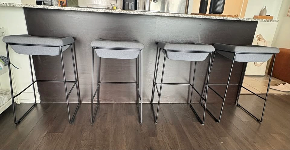 EQ3 Mackenzie Counter Stools (Set of 4) - photo 4