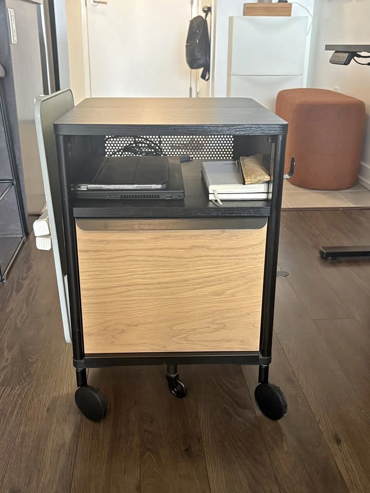 IKEA BEKANT Mobile Pedestal - Black