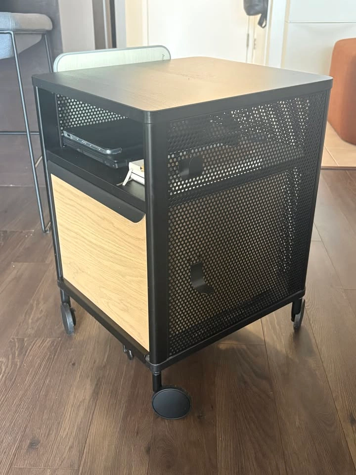 IKEA BEKANT Mobile Pedestal - Black - photo 2