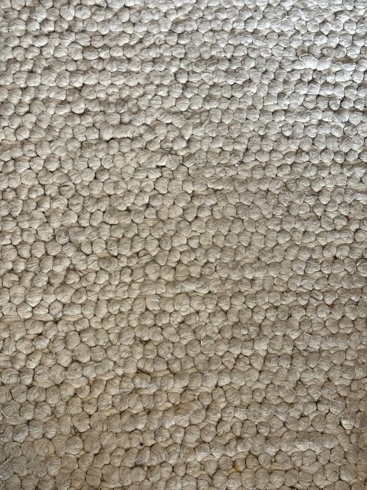 Article Hira 5x8 Wool Rug – Natural Ivory