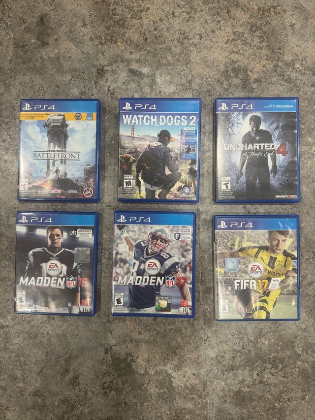 PS4 Games