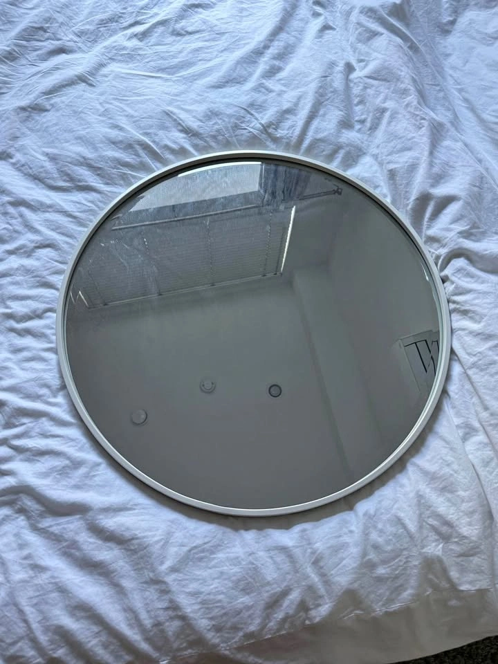 Cute Round Mirror
