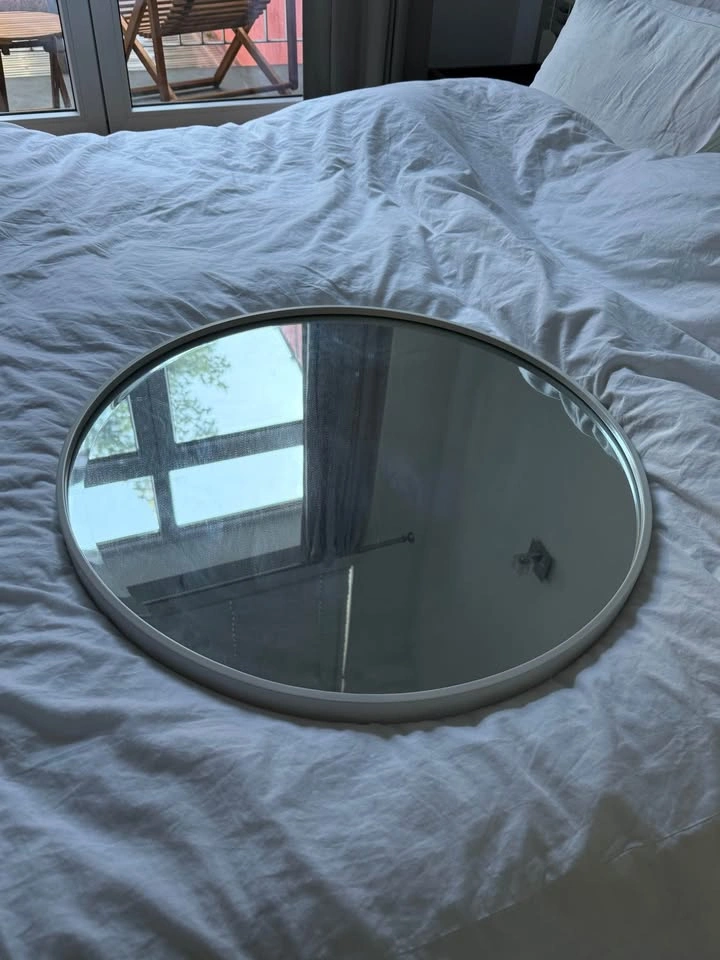 Cute Round Mirror - photo 2