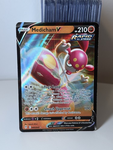 Medicham V 083/203 SWSH07: Evolving Skies Holo