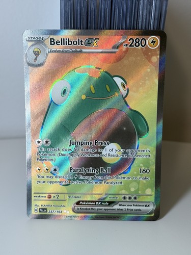 Bellibolt ex 237/193 Sv02: Paldea Evolved Holo