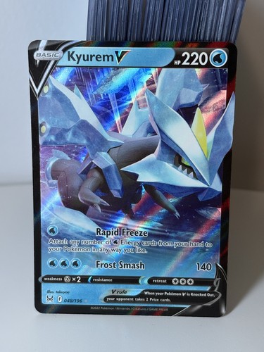 Kyurem V 048/196 Swsh11: Lost Origin Holo