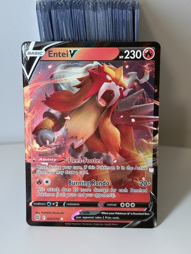 Entei V 022/172 Swsh09: Brilliant Stars Holo