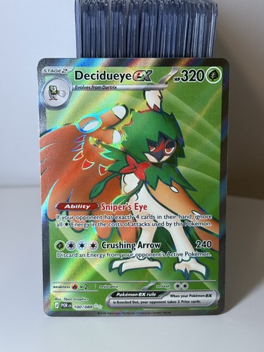 Decidueye ex 100/088 Me03: Perfect Order Holo