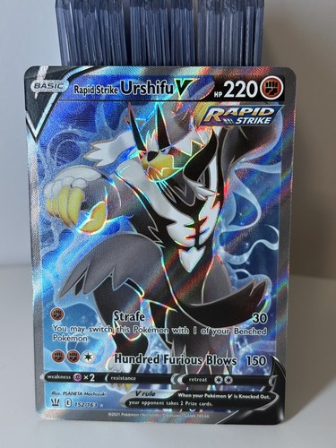 Rapid Strike Urshifu V (Full Art) 152/163 Swsh05: Battle Styles