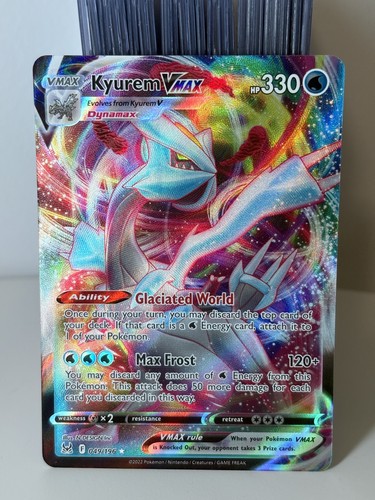 Kyurem VMAX 049/196 Swsh11: Lost Origin Holo