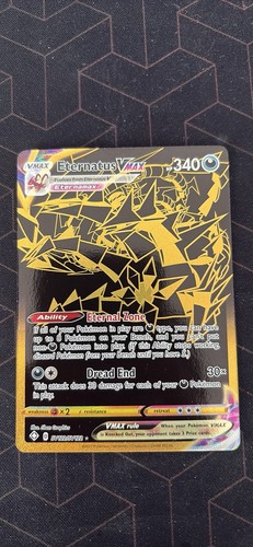Pokémon TCG Eternatus VMAX Shining Fates SV122/SV122