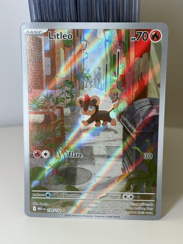 Litleo 139/132 Me01: Mega Evolution Holo