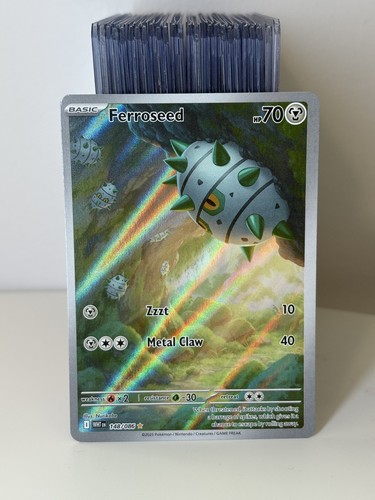 Ferroseed 148/086 Sv: White Flare Holo