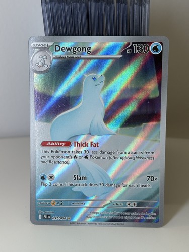 Dewgong 097/094 Me02: Phantasmal Flames Holo