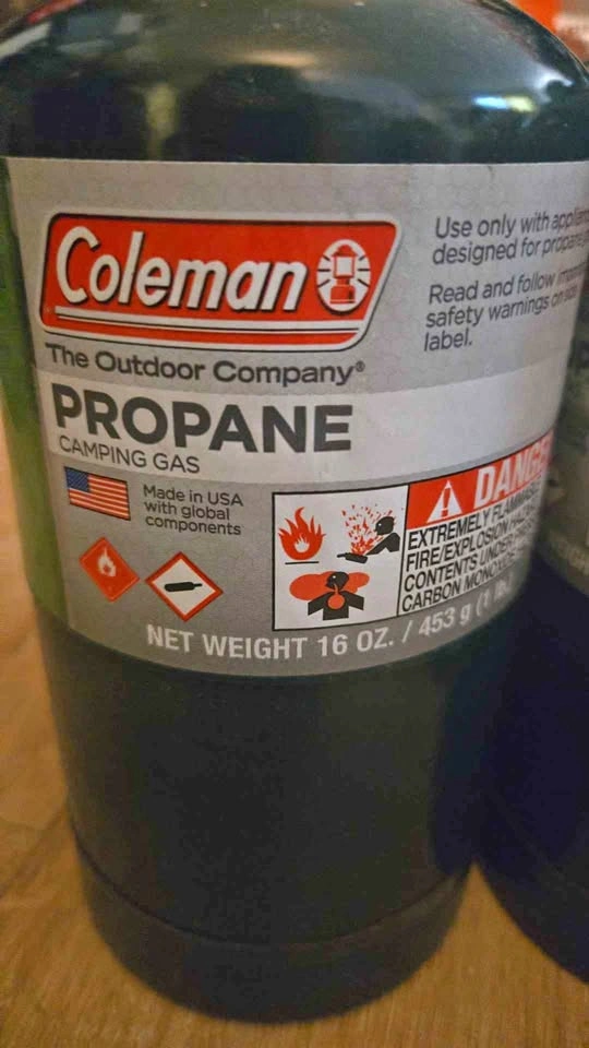 Coleman Propane Camping Gas