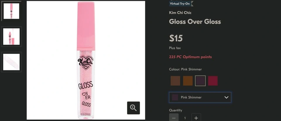 KimChi Chic High Key Gloss Lipgloss - photo 3