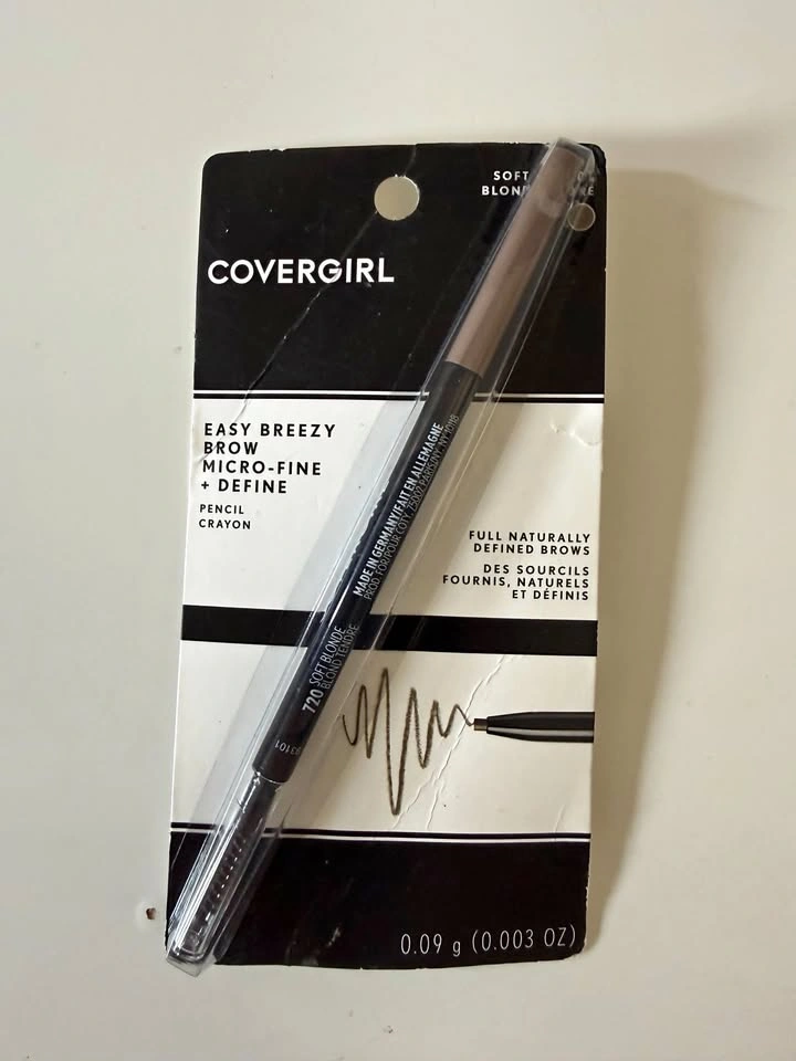 Covergirl Easy Breezy Brow Micro-Fine + Define Pencil (Soft Brow
