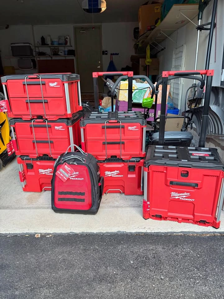 MILWAUKEE PACKOUT