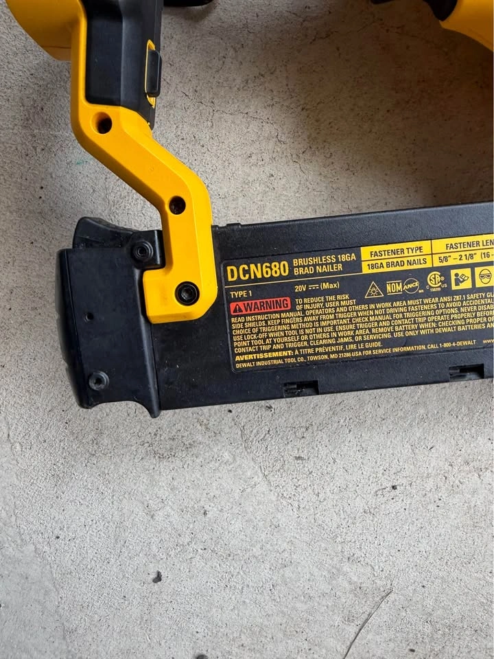 Dewalt Nail Gun - photo 3