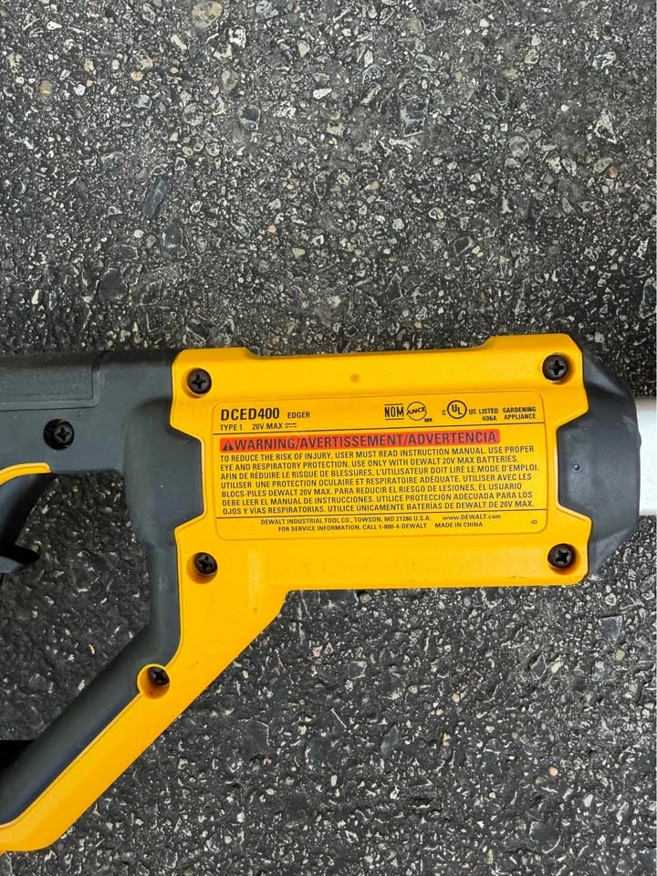 Dewalt Edger - photo 3