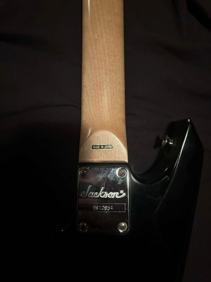MIJ Jackson WRXT Warrior w/ Hard Case – Trades - photo 2