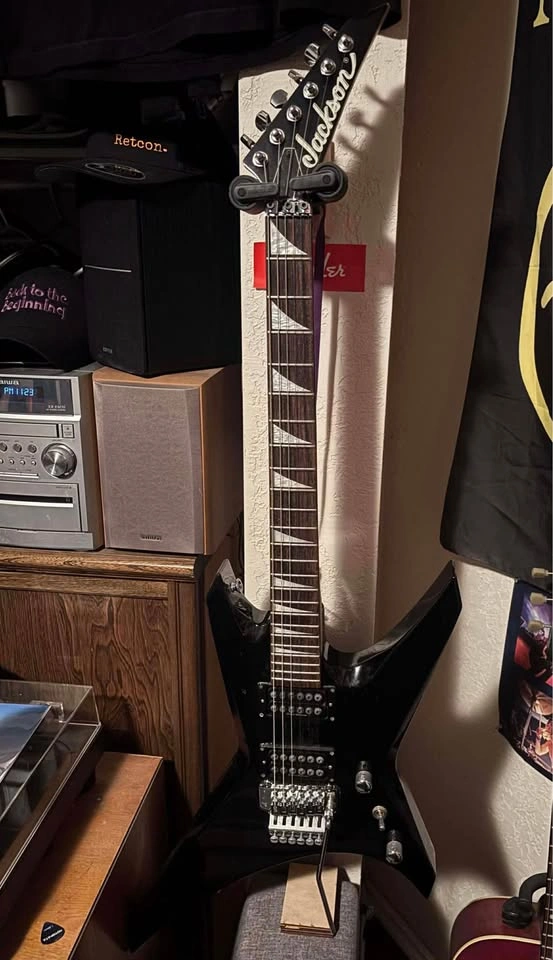 MIJ Jackson WRXT Warrior w/ Hard Case – Trades - photo 3