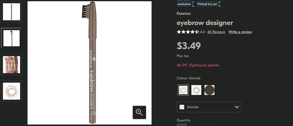 essence Eyebrow Pencil Bundle - Designer, Micro Precise, Baby Go - photo 2