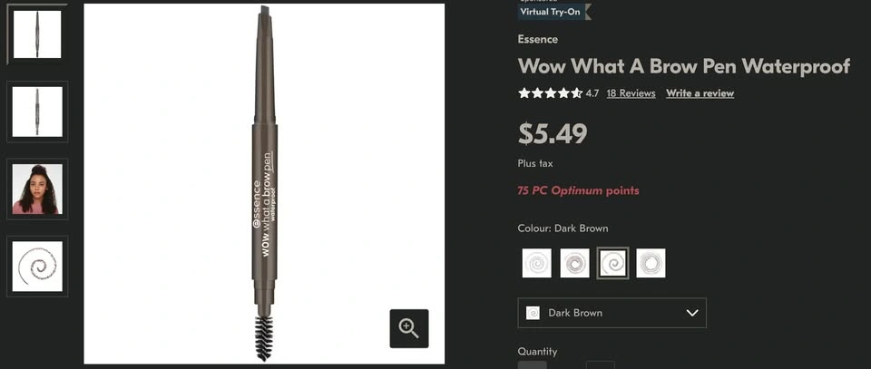 essence Eyebrow Pencil Bundle - Designer, Micro Precise, Baby Go - photo 3