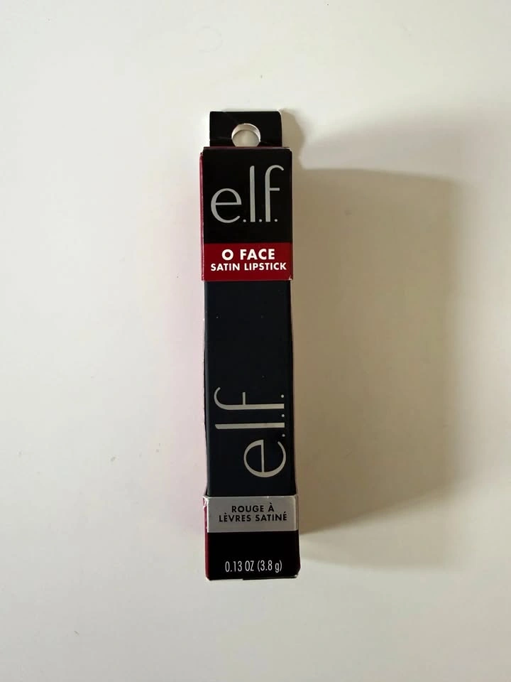 e.l.f. O-Face Satin Lipstick (No Regrets)